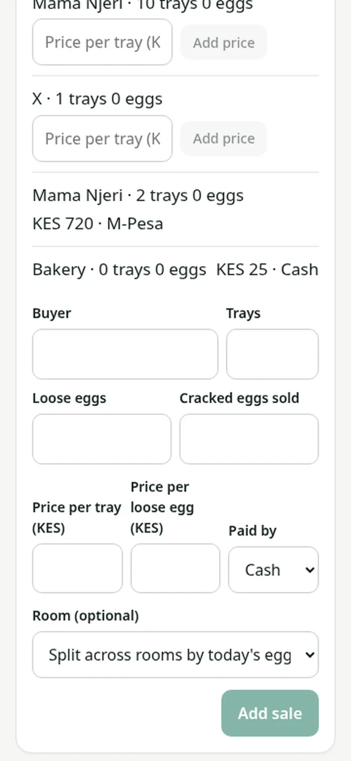 FarmMate app screenshot: Money that adds up