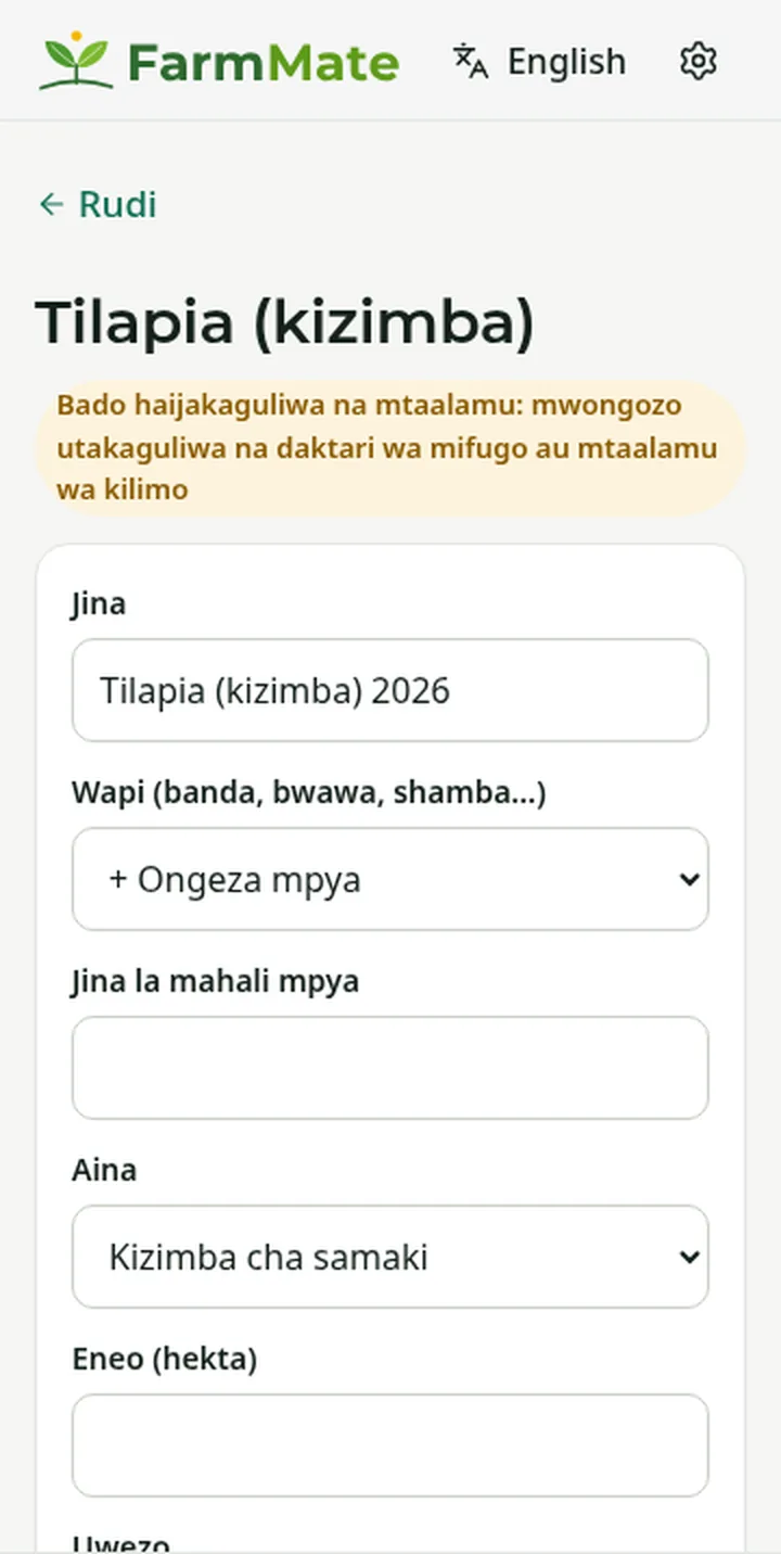 Picha ya skrini ya FarmMate: Nyuki